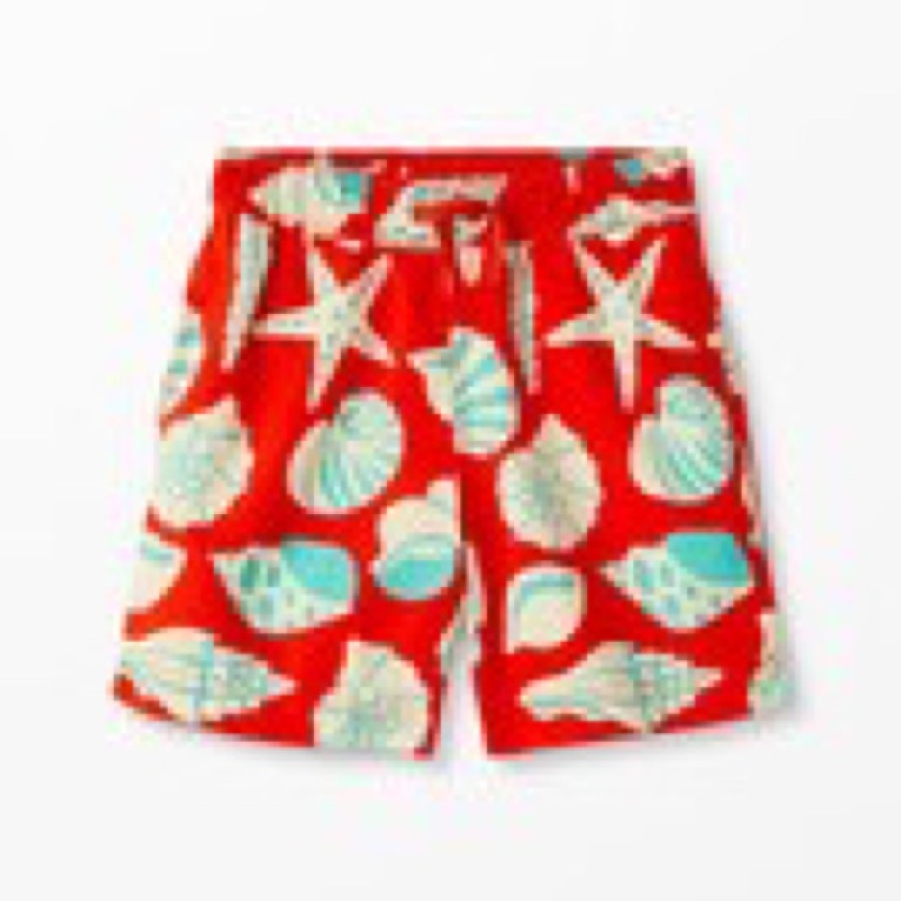 Hanna Andersson seashell swim trunks US 5 (110)